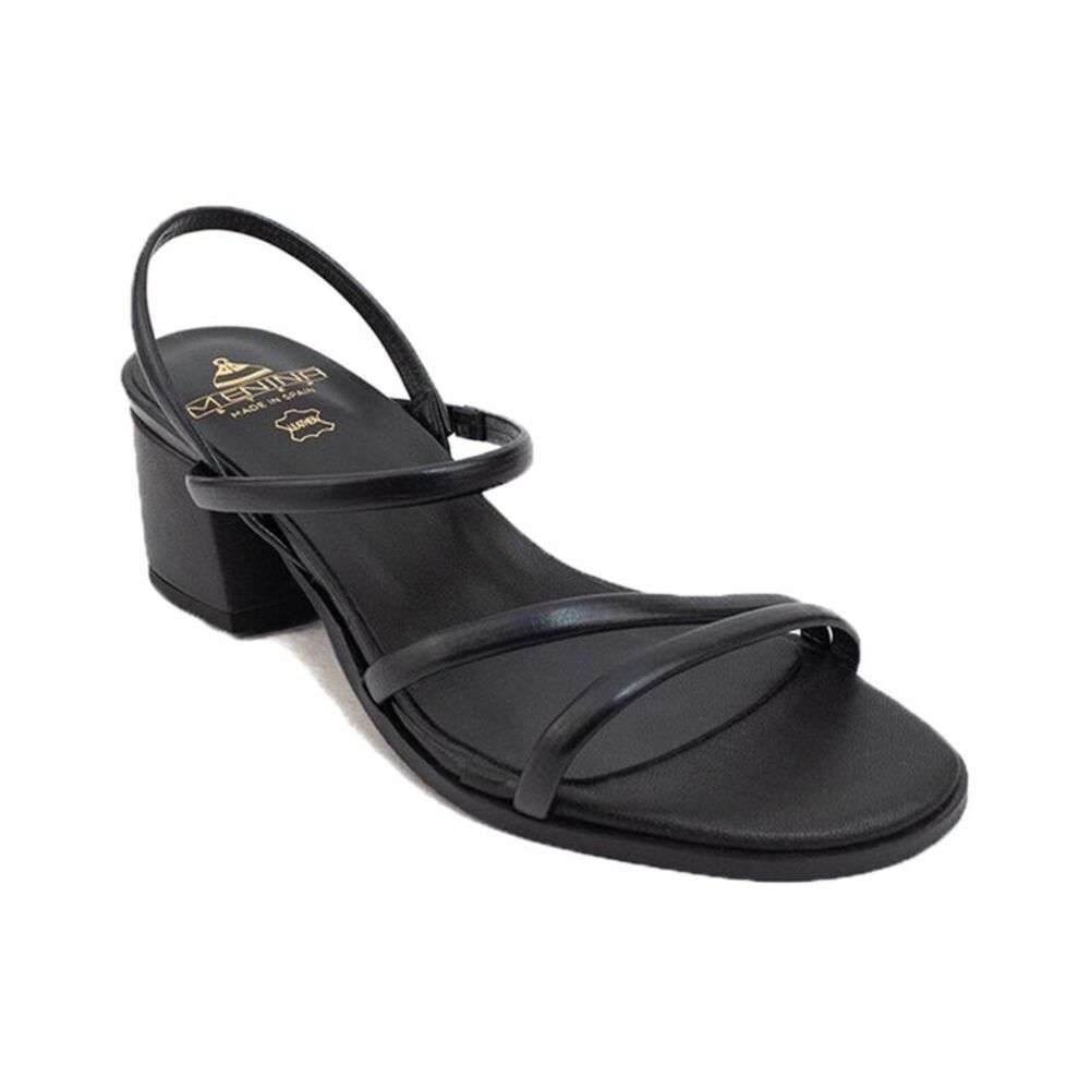 Menina Step Romina Sandal, Black